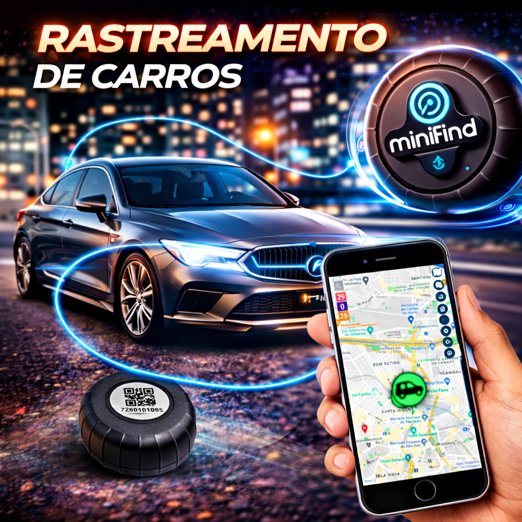 Localizador de CARRO