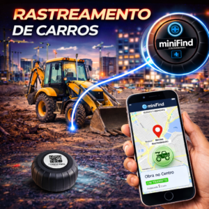 Localizador de Tratores