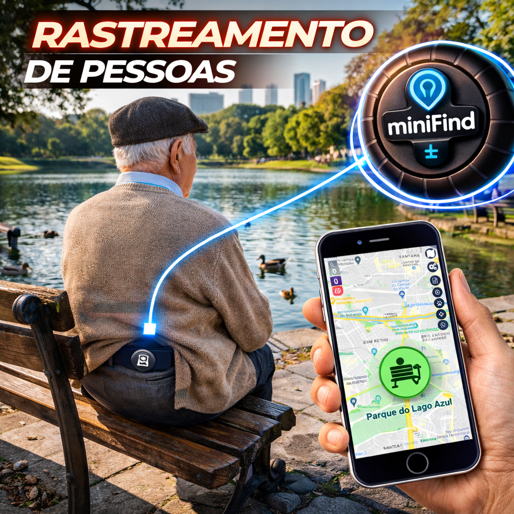 Localizador de pessoas