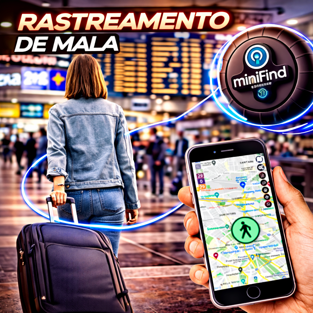 Localizador de malas