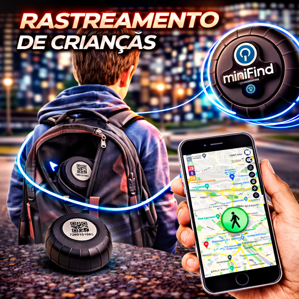 Localizador de Mochila